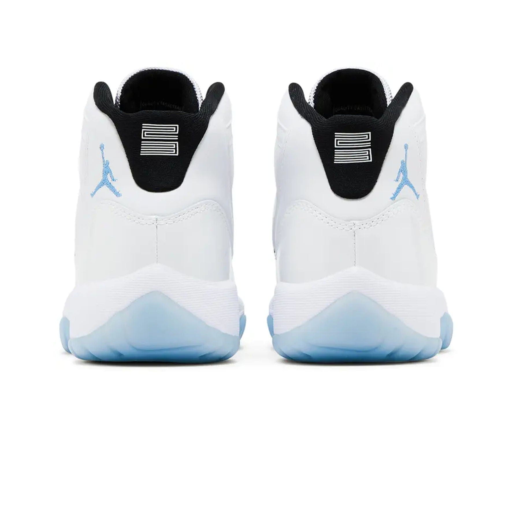 Air Jordan 11 Retro GS 'Legend Blue / Columbia' - Kick Game