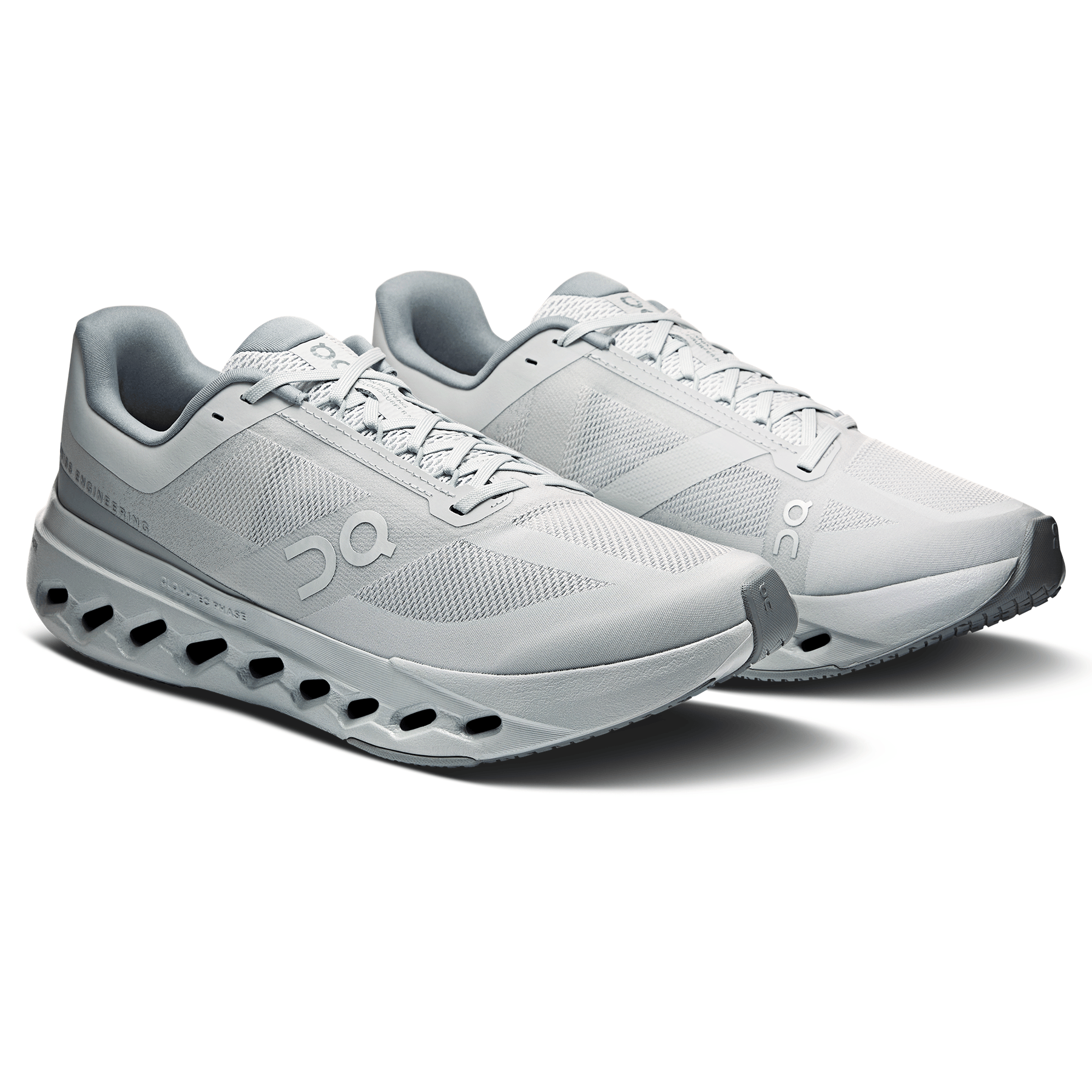 On Cloudsurfer Next 'Glacier Glacier' - Kick Game