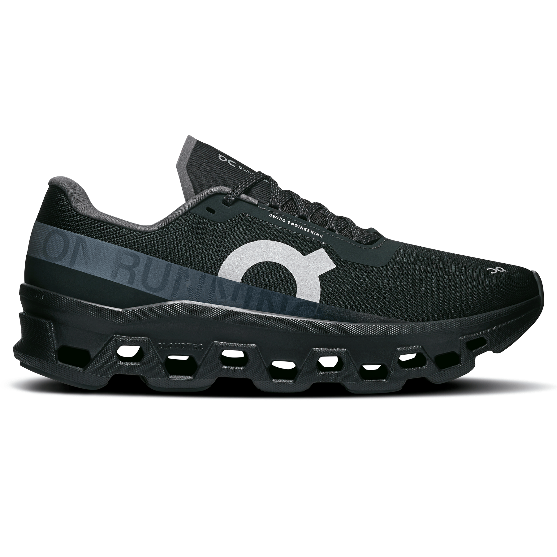 On Cloudmonster 1 'Black' - Kick Game