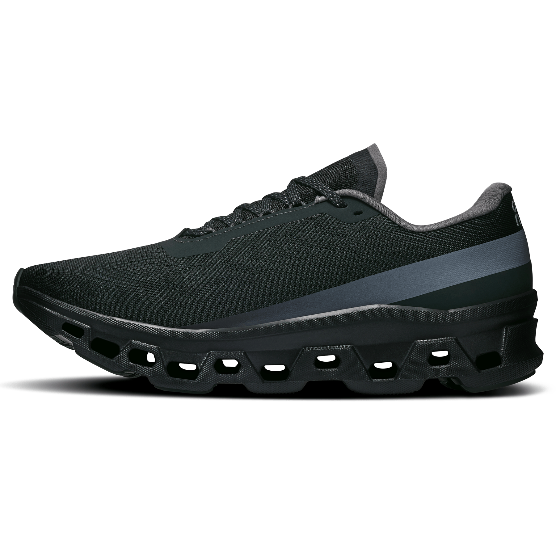 On Cloudmonster 1 'Black' - Kick Game