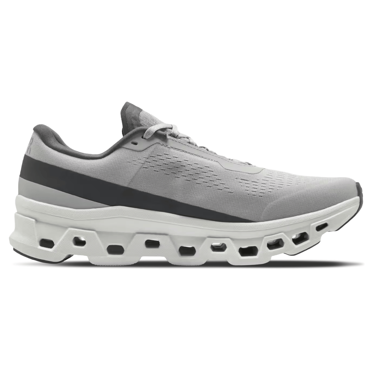 On Cloudmonster 1 'White Glacier' - Kick Game