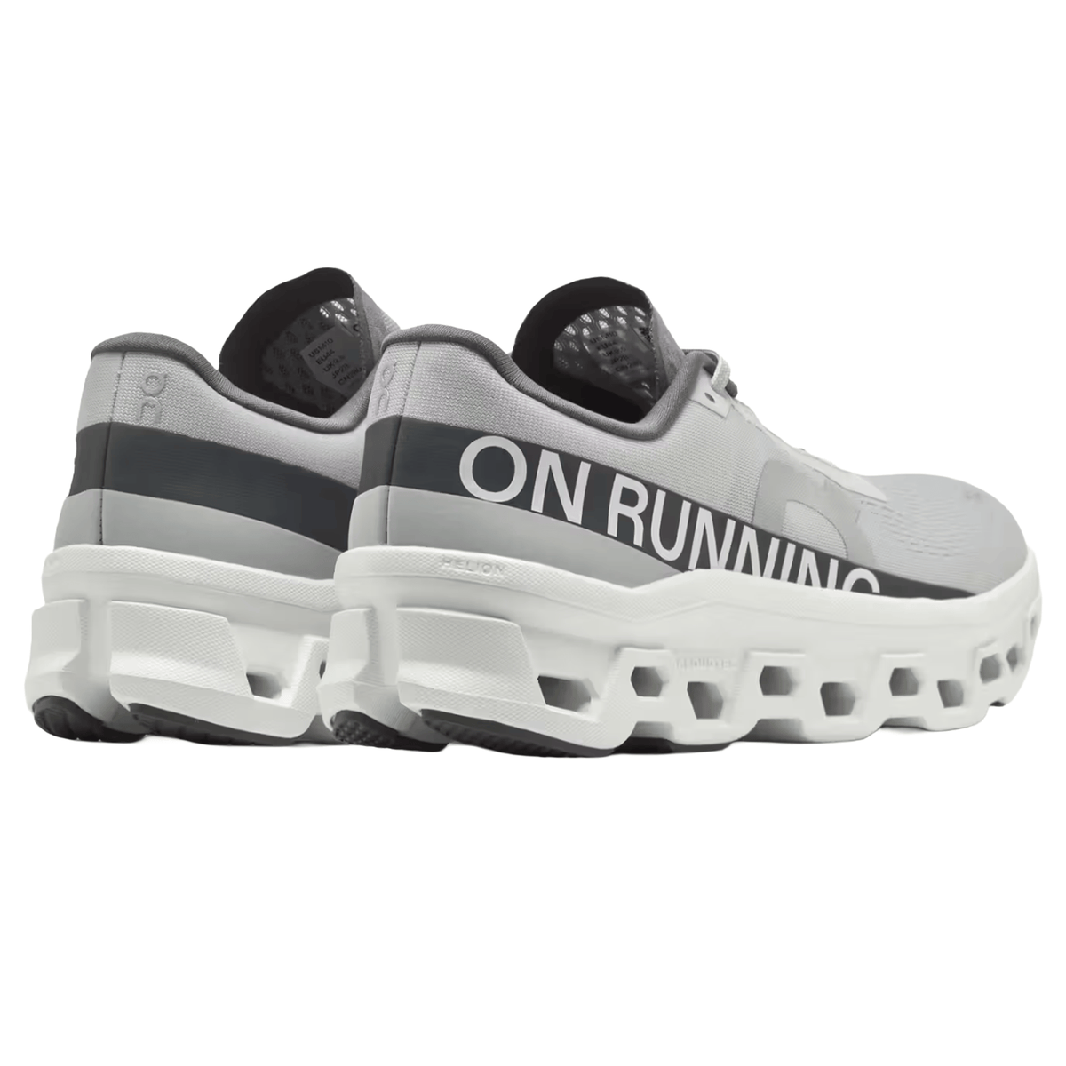 On Cloudmonster 1 'White Glacier' - Kick Game