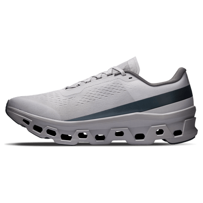 On Cloudmonster 1 'Glacier Alloy' - Kick Game