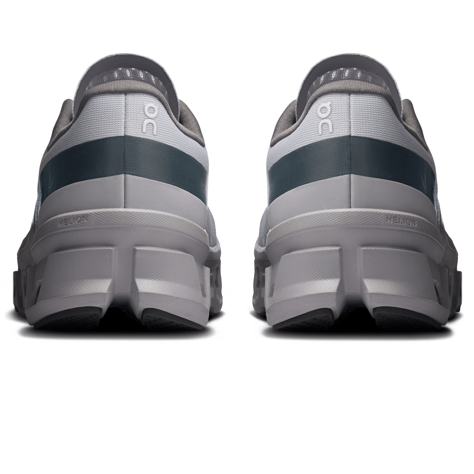 On Cloudmonster 1 'Glacier Alloy' - Kick Game
