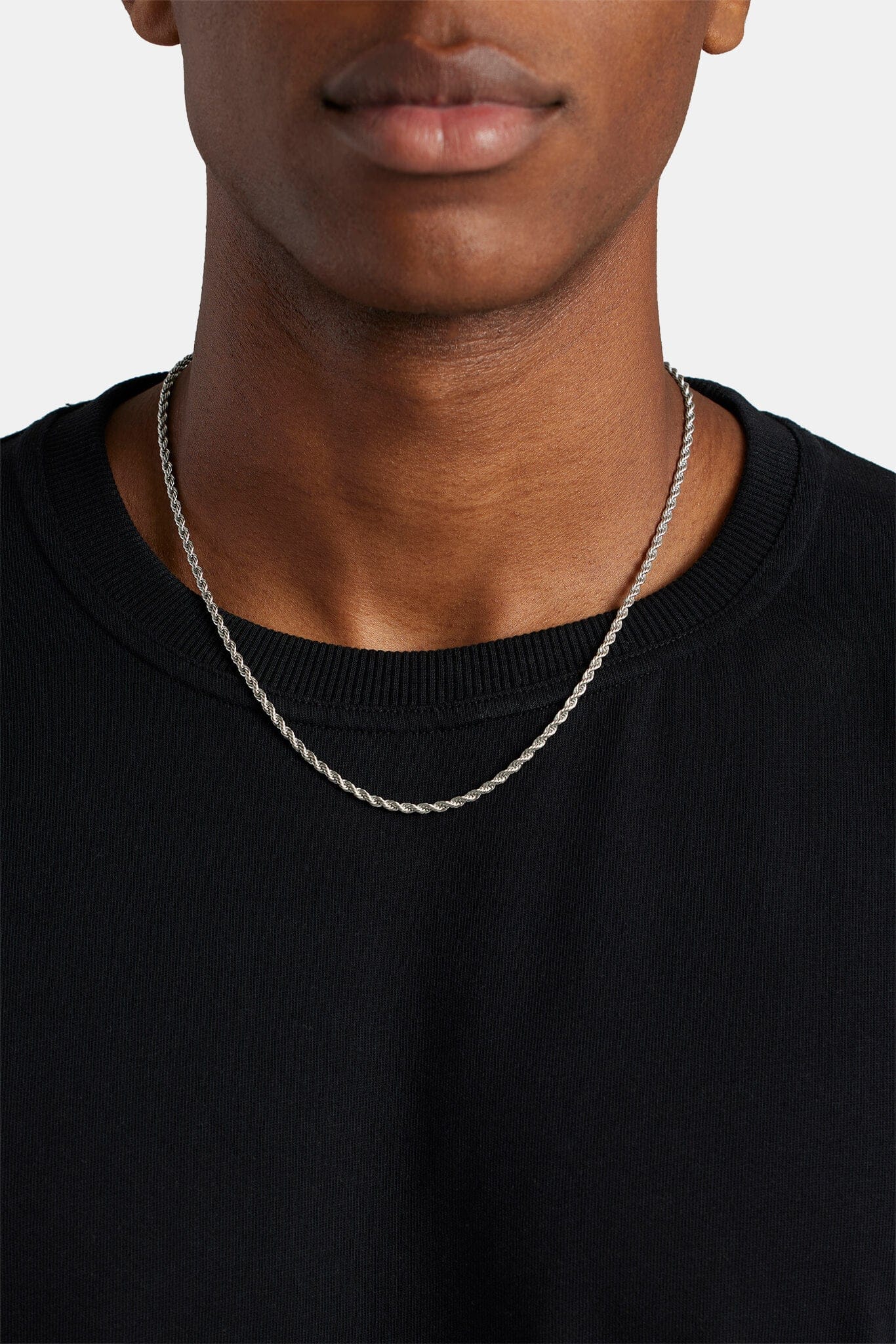 Rope Chain - 3mm - White - Kick Game