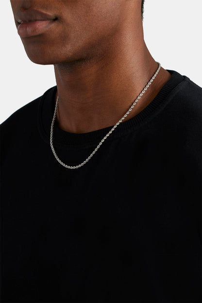 Rope Chain - 3mm - White - Kick Game