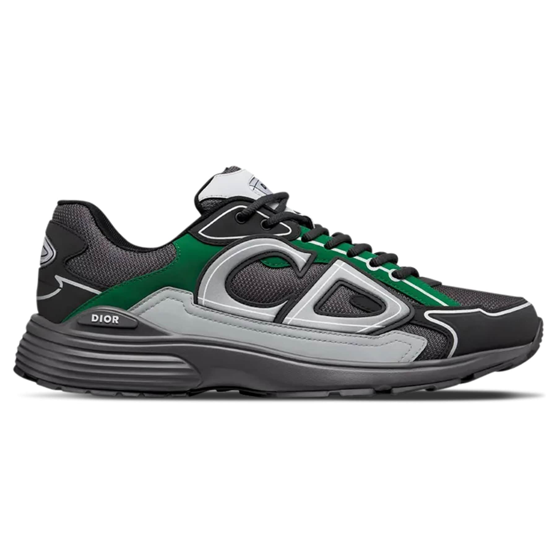 Dior B30 'Reflective CD30 - Deep Grey Green' - Kick Game