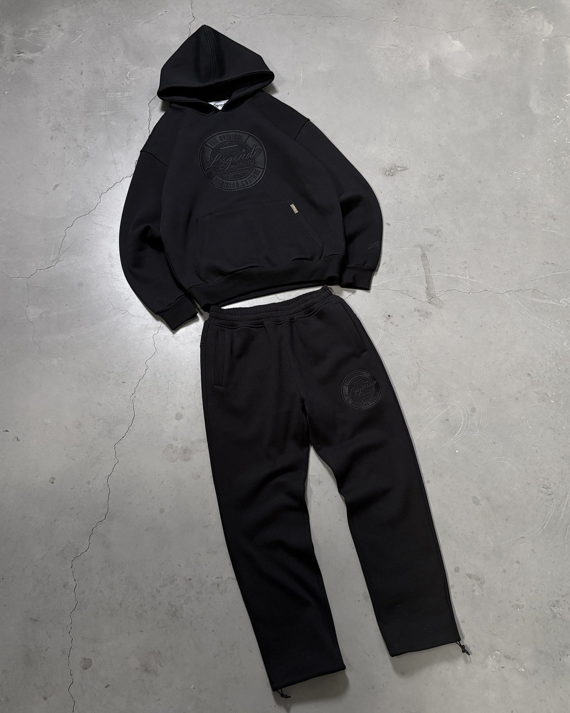 OG HOODIE - BLACK - Kick Game