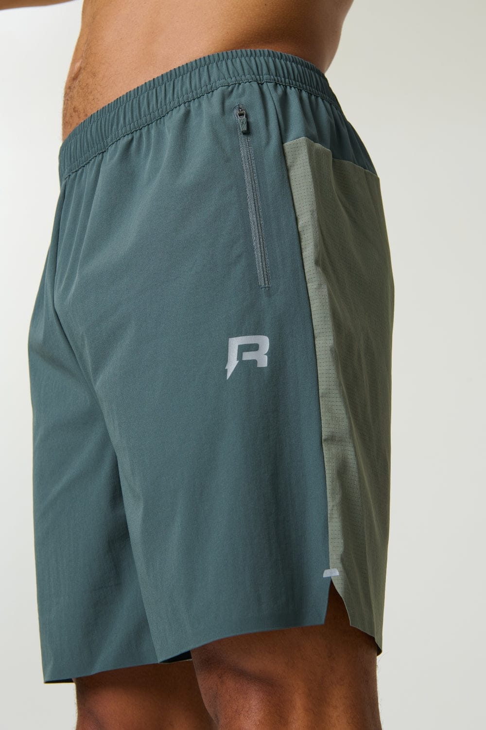 Reprimo Clima Shorts 'Dark Moss Khaki' - Kick Game