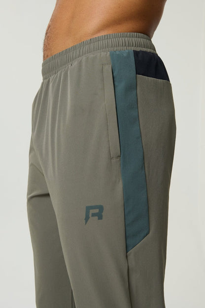 Reprimo Vortex Pants 'Dark Moss Grey Velvet' - Kick Game