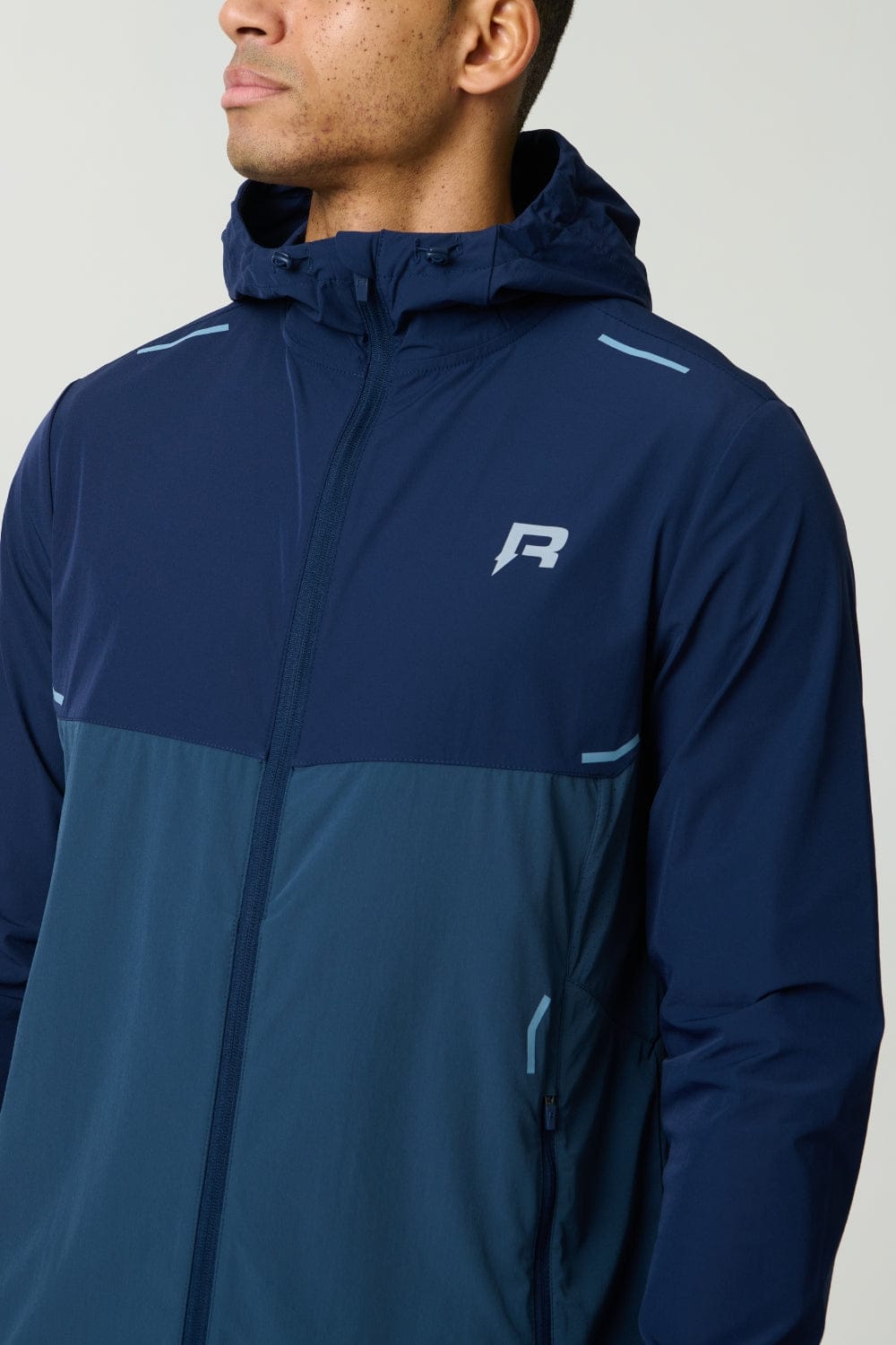 Xcelerate Windbreaker - Navy/Marine - Kick Game