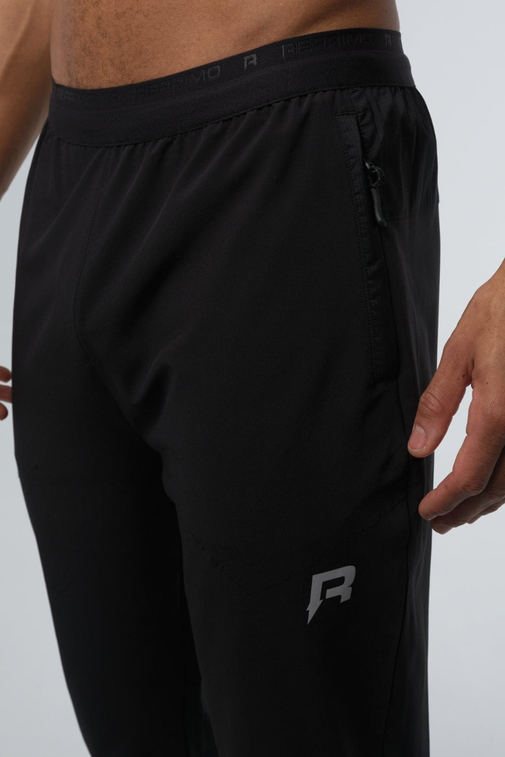 Reprimo Axis Hybrid Track Pants 'Black' - Kick Game