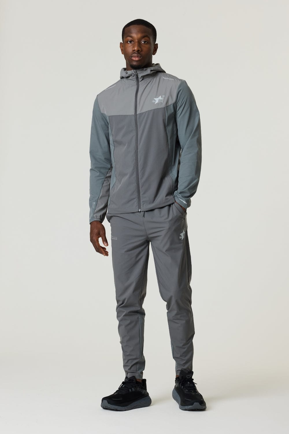 RP Flight Windbreaker - Grey - Kick Game