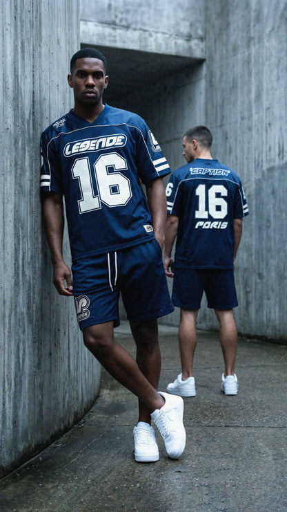 Legende Paris CORE MESH SHORT - BLUE - Kick Game