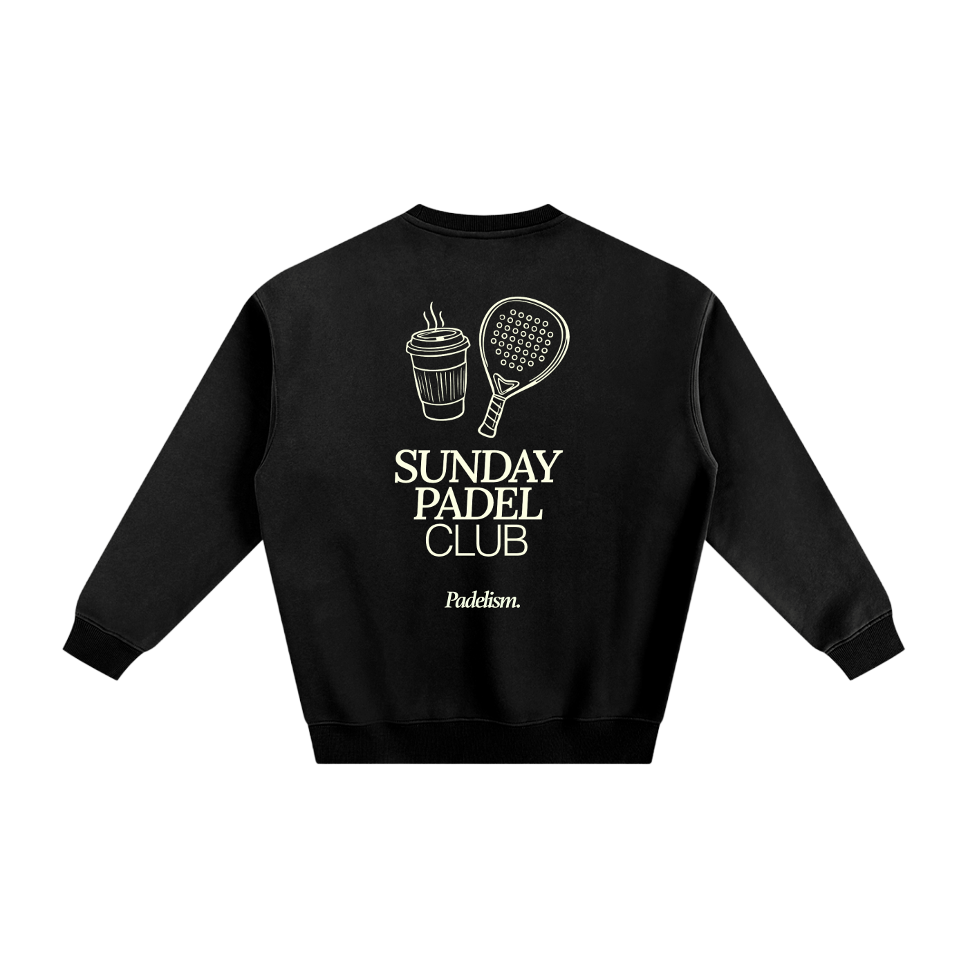 Sunday Padel Club Sweatshirt - Kick Game