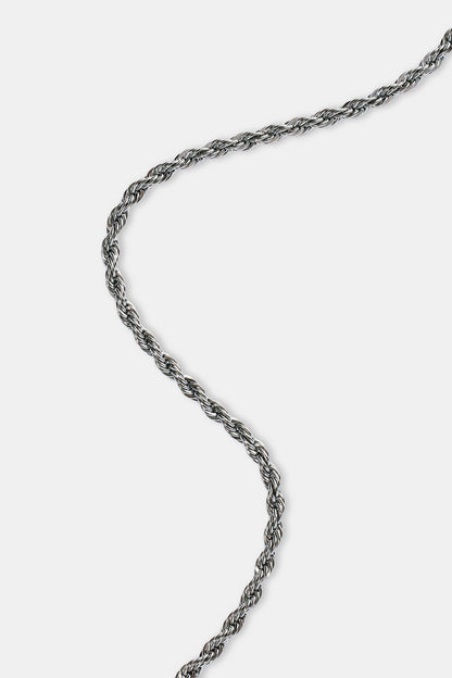 Cernucci Rope Bracelet - 3mm - White - Kick Game