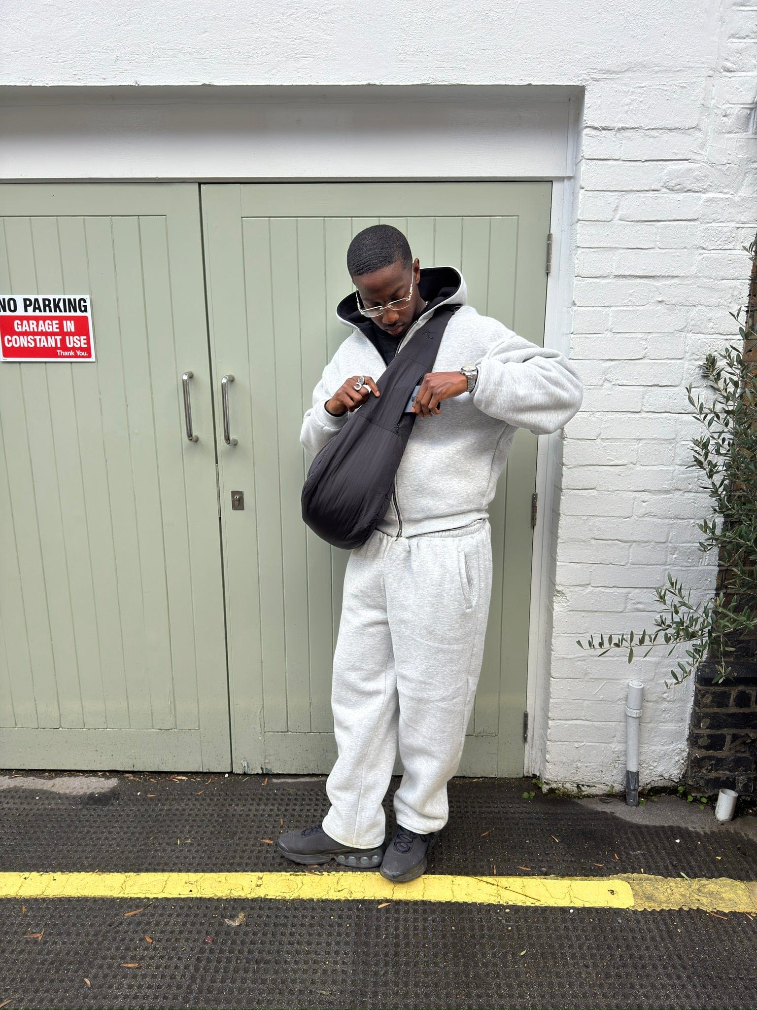 KAIZEN MARKET COVE BAG - Kick Game