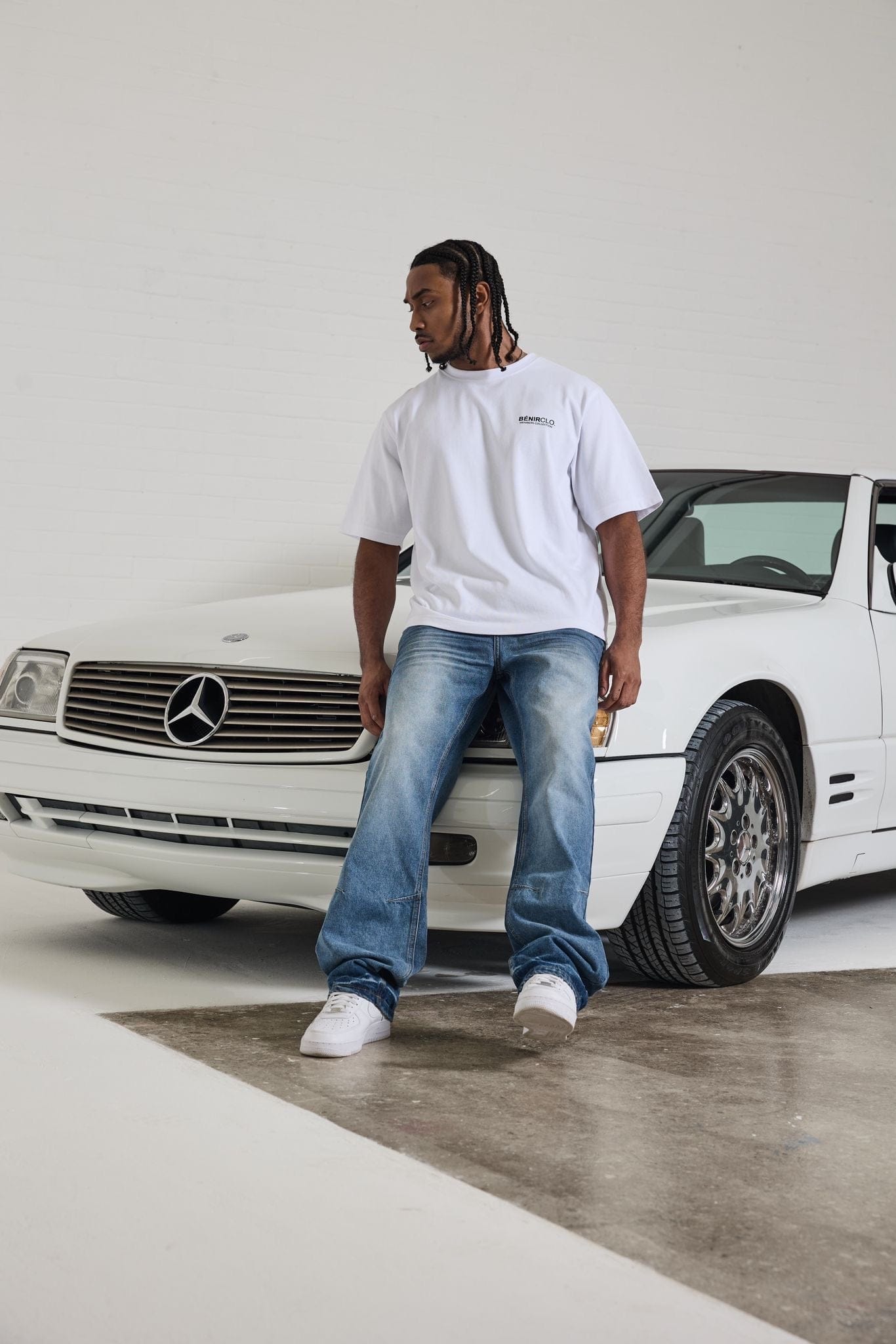 Relaxed Ripple Denim - Classic Blue - Kick Game