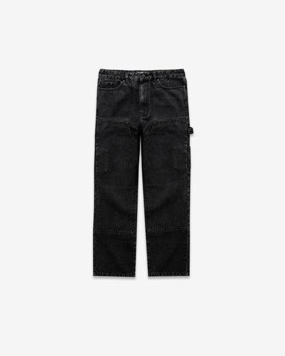 Relaxed Carpenter Denim - Blackout - Kick Game