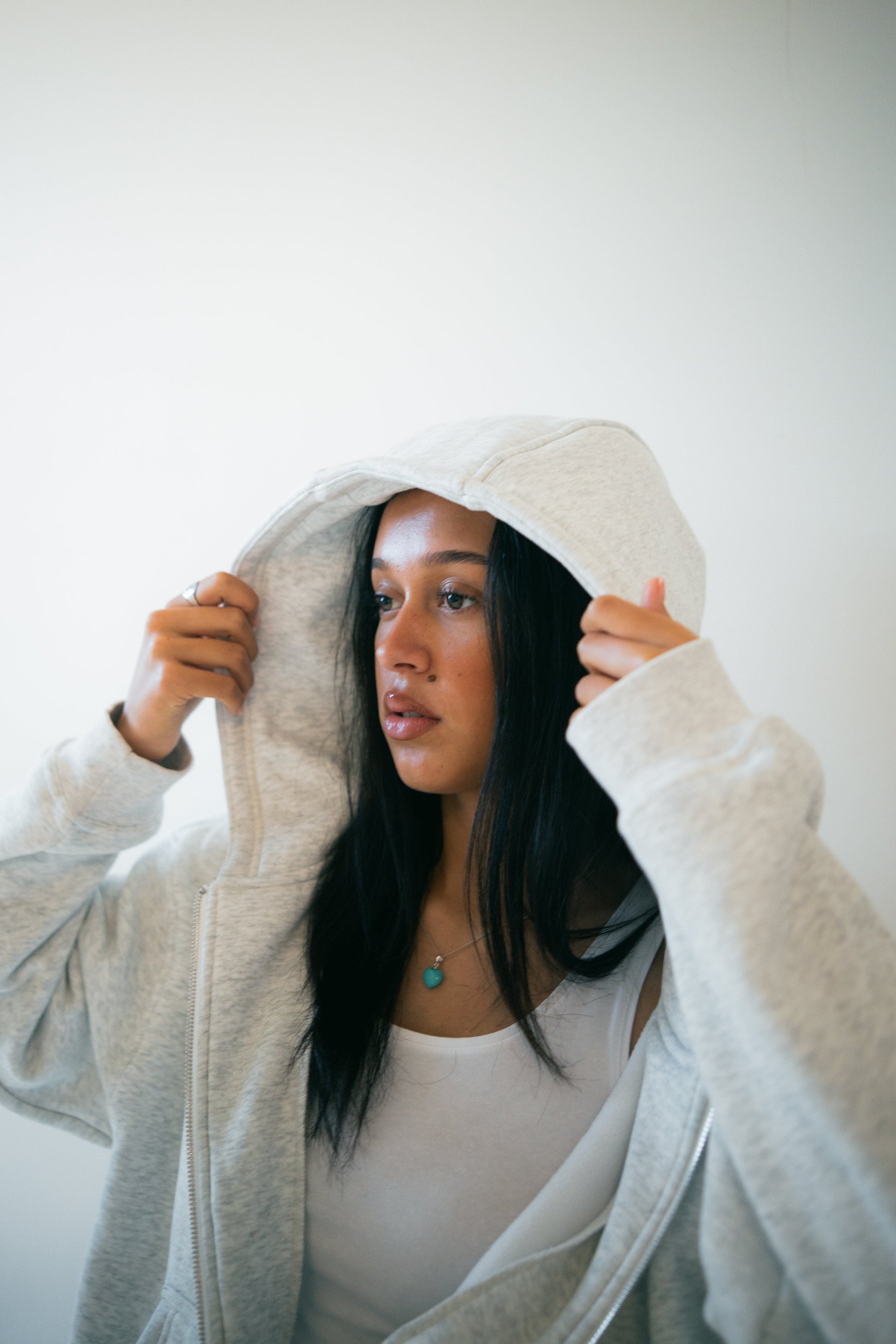 Star Emblem Zip Hoodie - Kick Game