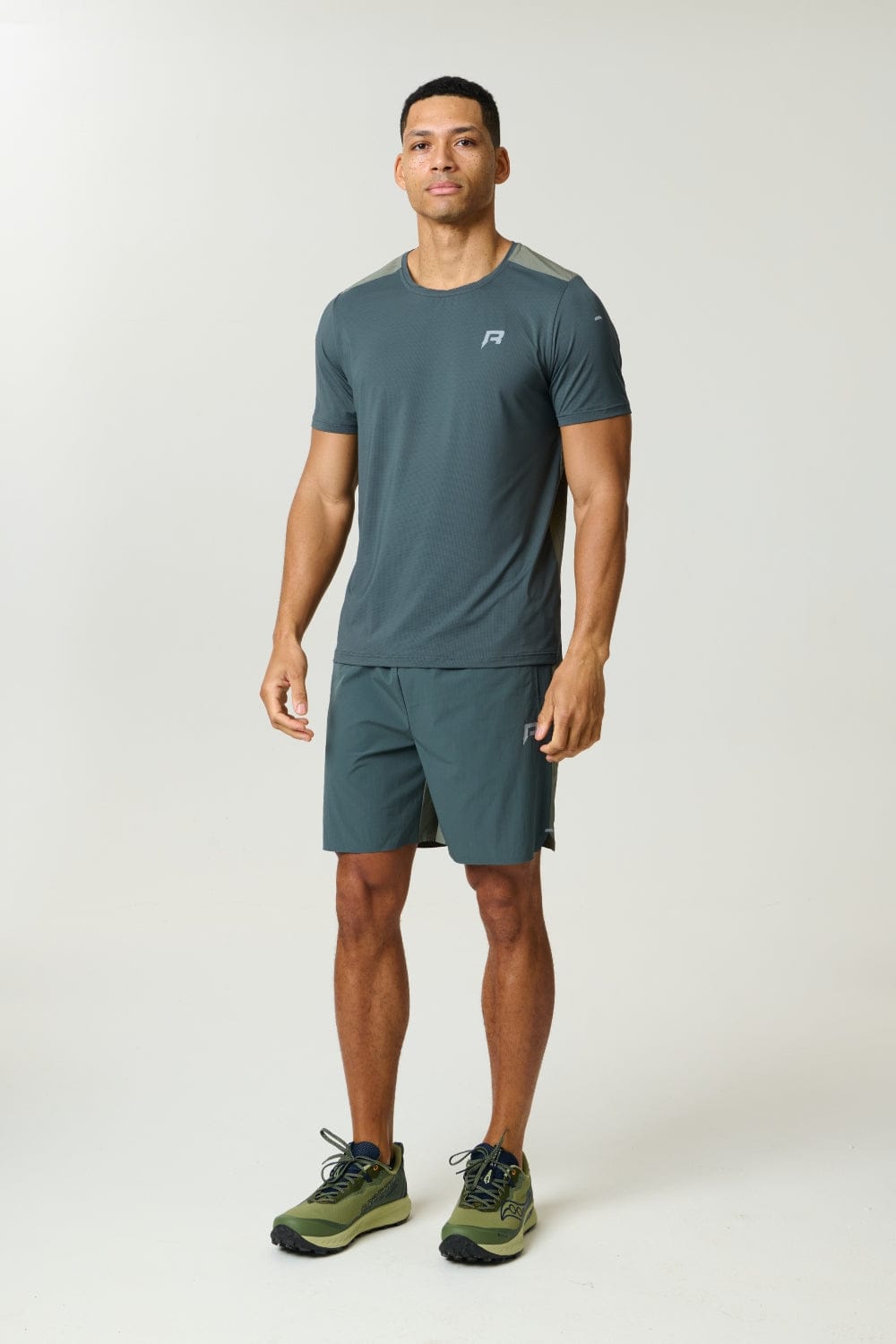 Reprimo Clima Shorts 'Dark Moss Khaki' - Kick Game