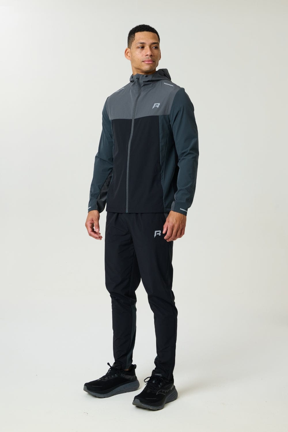 Reprimo Flight Windbreaker Jacket 'Slate Obsidian' - Kick Game