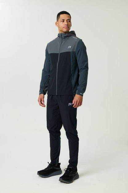 Reprimo Flight Windbreaker Jacket 'Slate Obsidian' - Kick Game