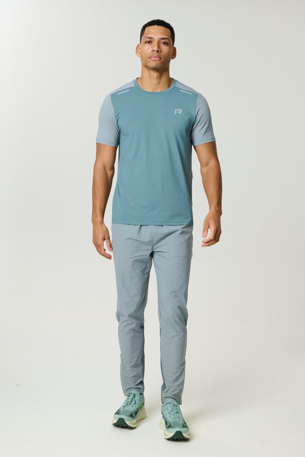 Flight T-Shirt - Tide/Marble - Kick Game