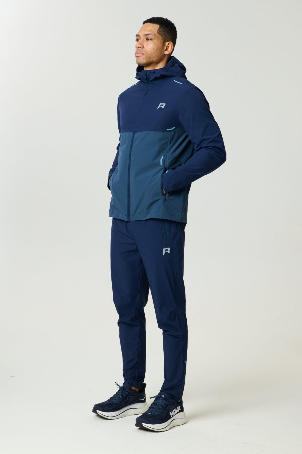 Xcelerate Windbreaker - Navy/Marine - Kick Game