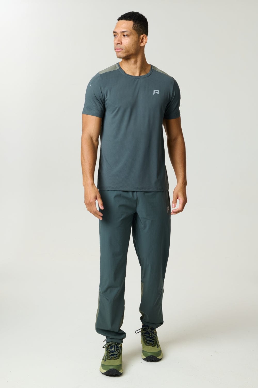 Reprimo Clima T-Shirt 'Dark Moss Khaki' - Kick Game