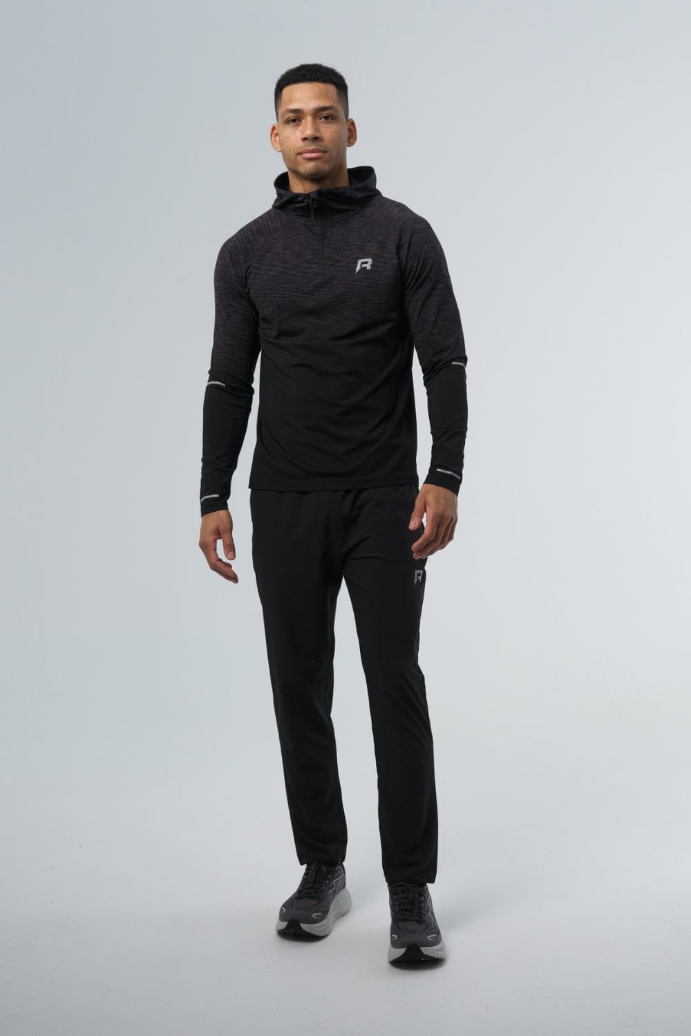 Reprimo Axis Hybrid Track Pants 'Black' - Kick Game