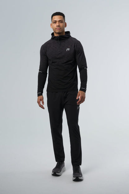 Reprimo Axis Hybrid Track Pants 'Black' - Kick Game