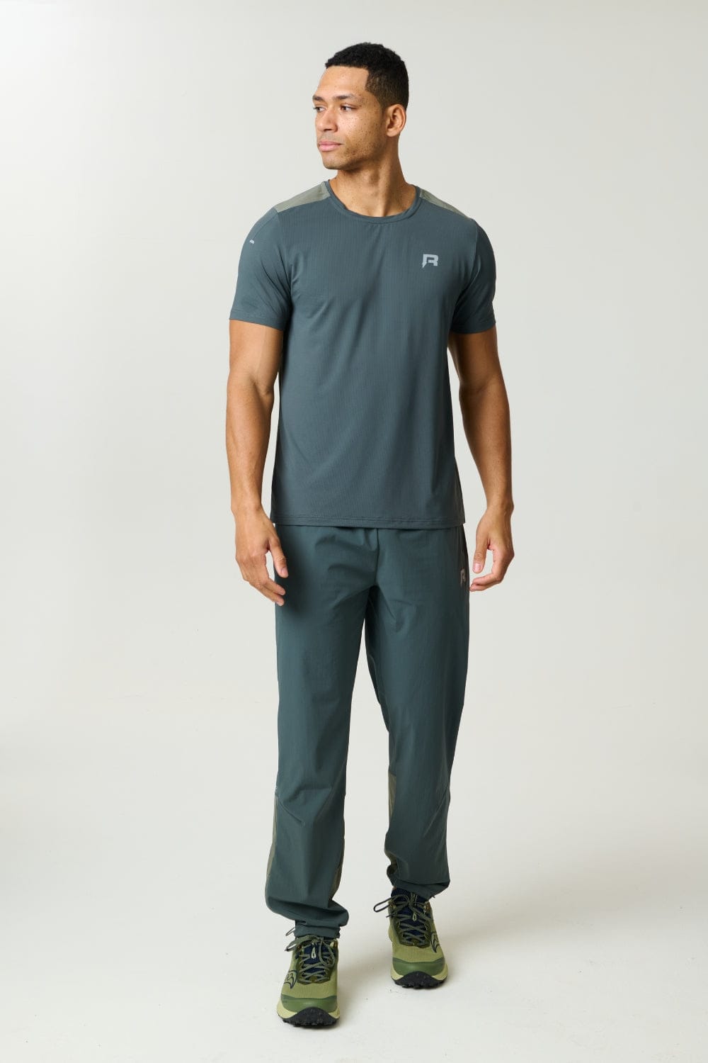 Reprimo Clima Pants 'Dark Moss Khaki' - Kick Game