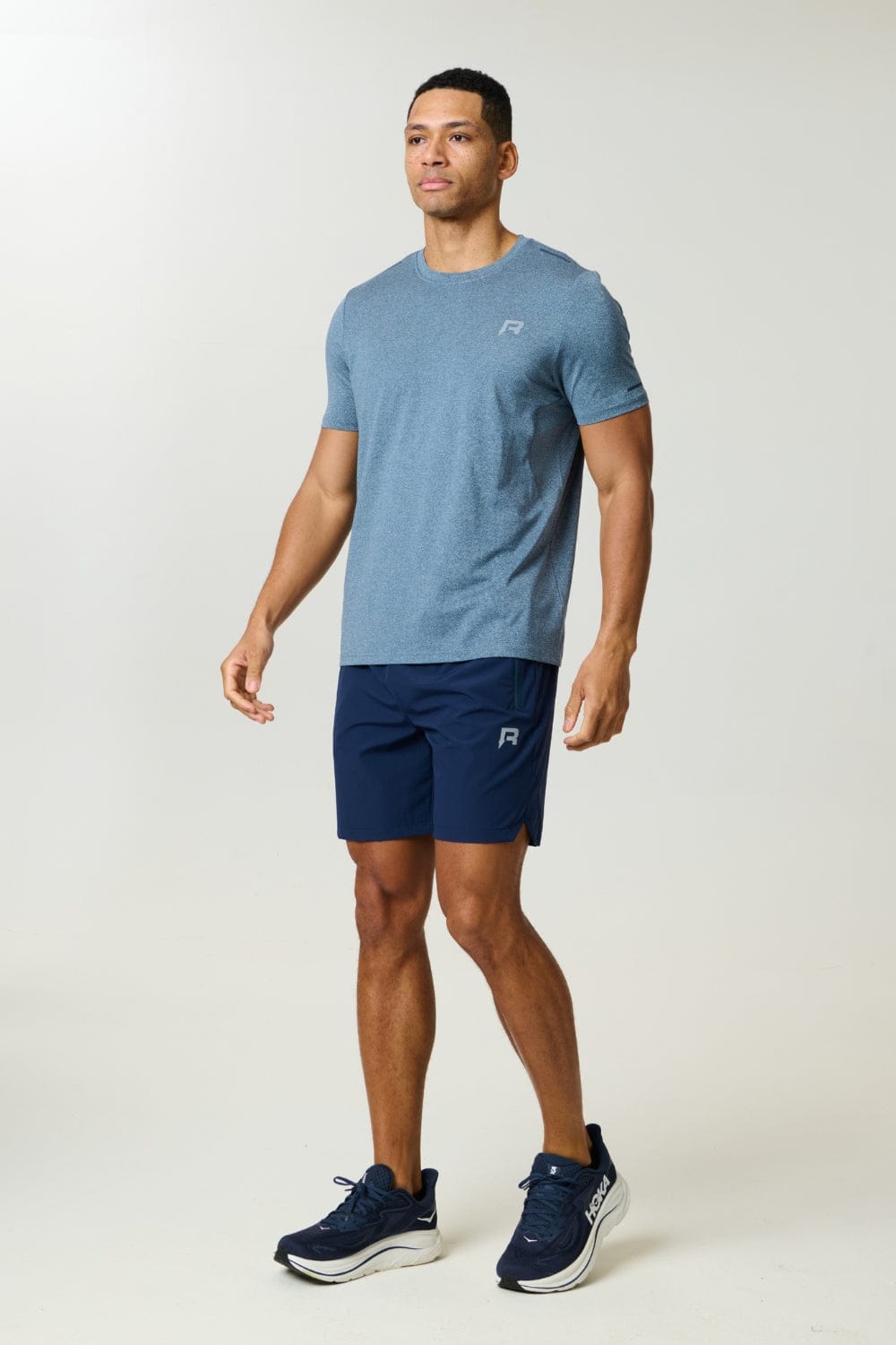 XCELERATE SHORTS - NAVY / MARINE - Kick Game