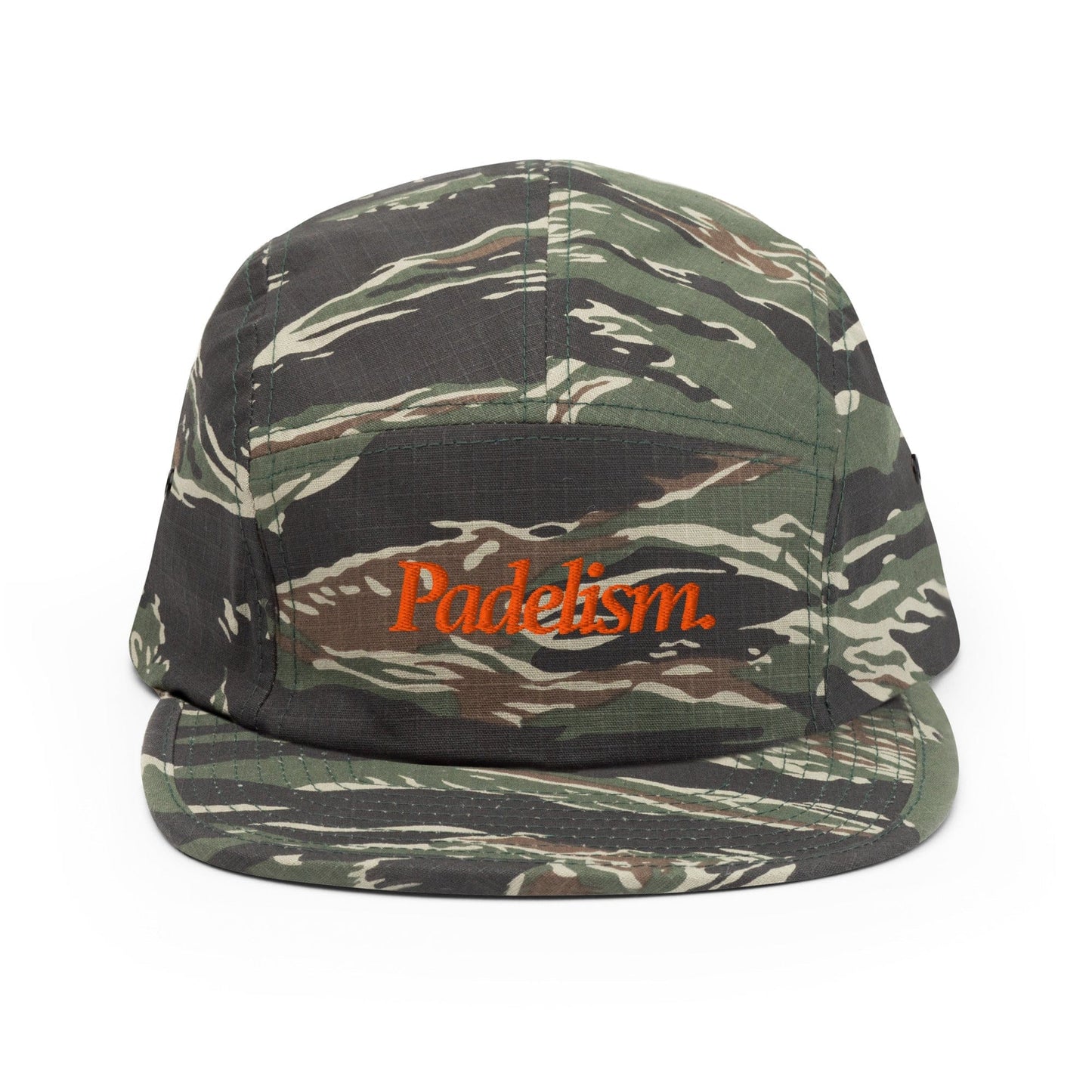 Friends + Family - Camo Five Panel Cap - Kick Game