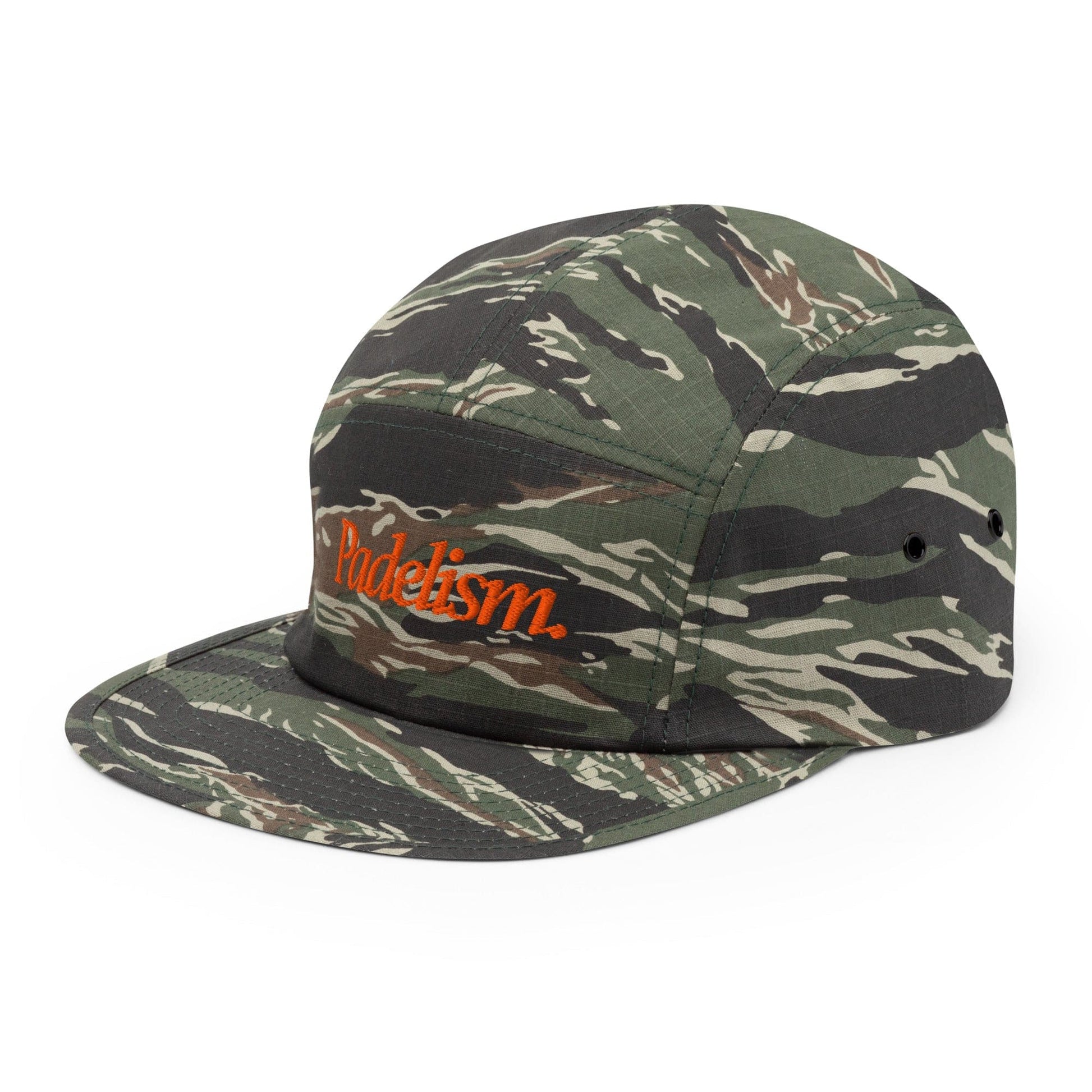 Friends + Family - Camo Five Panel Cap - Kick Game