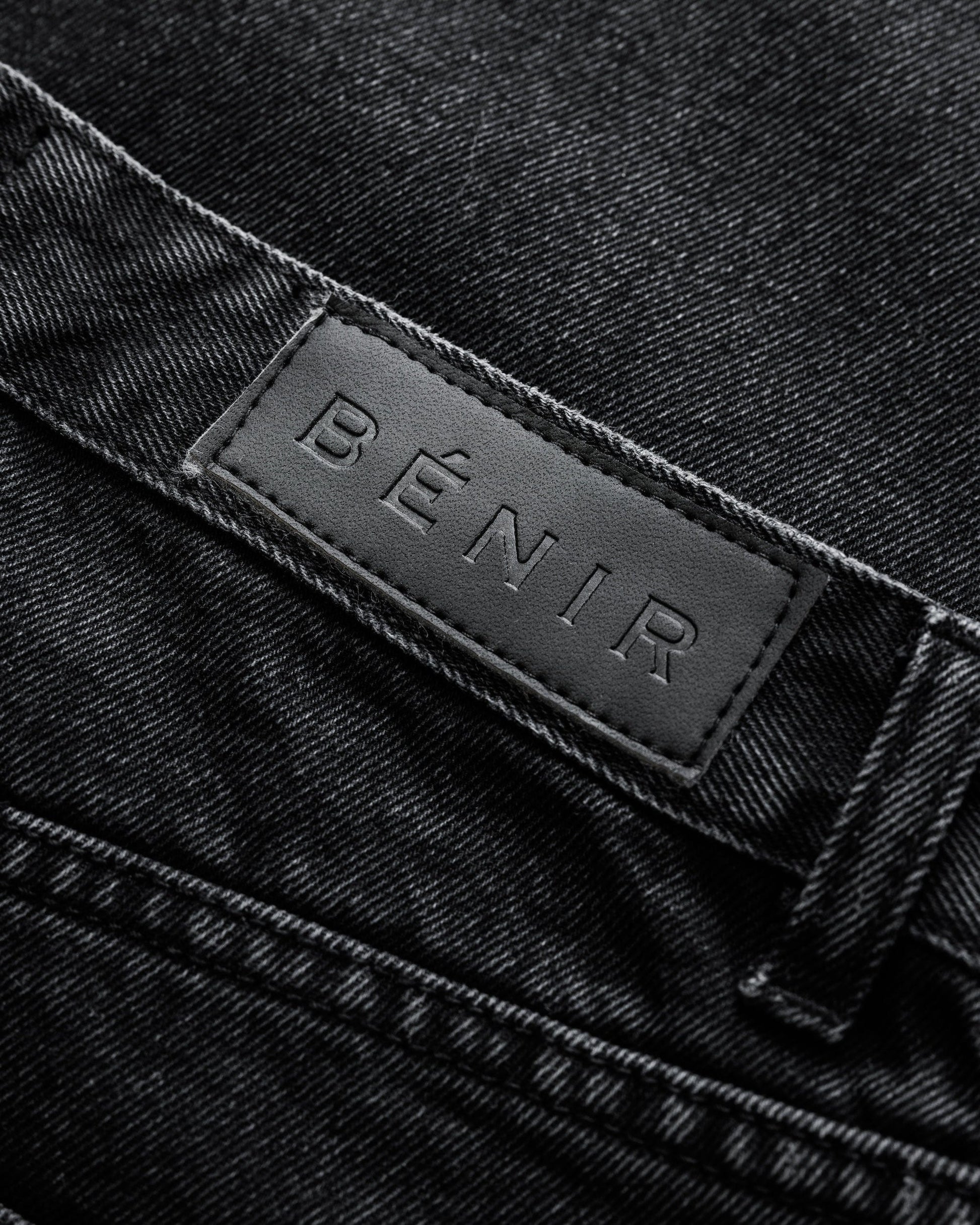 Relaxed Carpenter Denim - Blackout - Kick Game