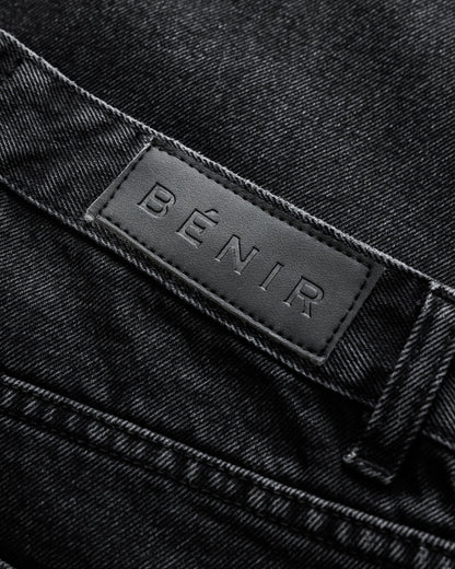 Relaxed Carpenter Denim - Blackout - Kick Game