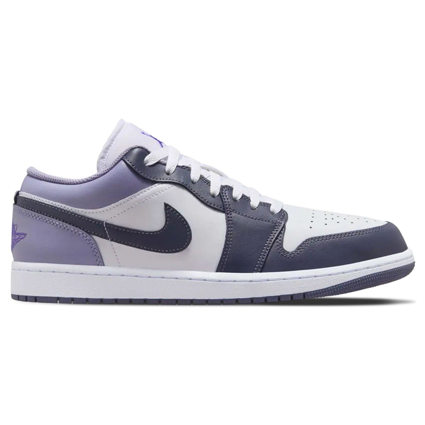 Air Jordan 1 Low 'White Indigo Haze' - Kick Game