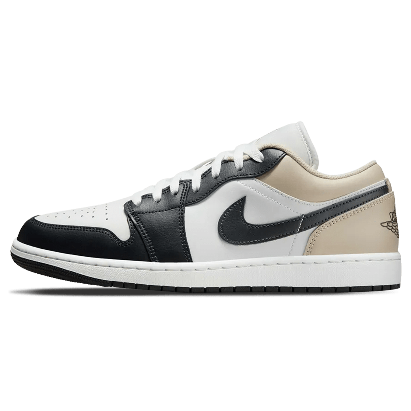 Air Jordan 1 Low 'Black Toe Rattan' - Kick Game