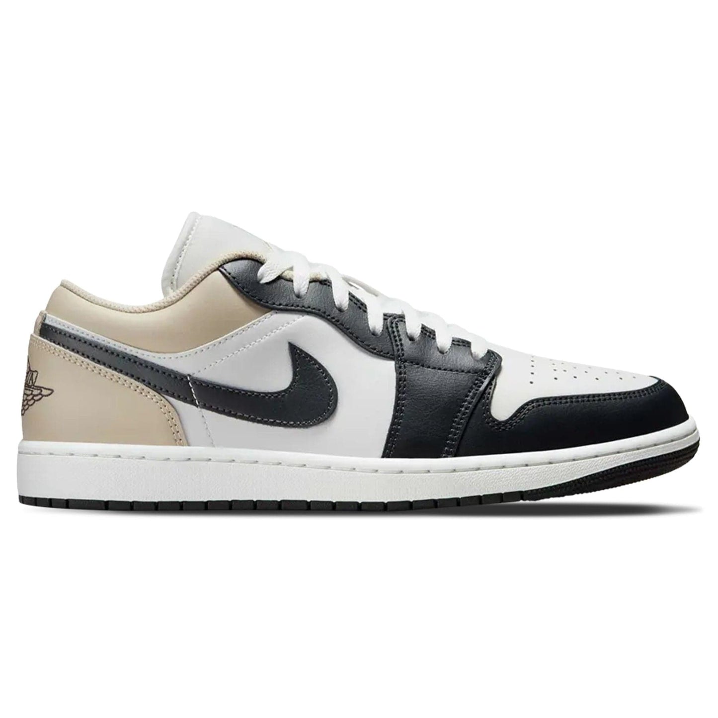 Air Jordan 1 Low 'Black Toe Rattan' - Kick Game