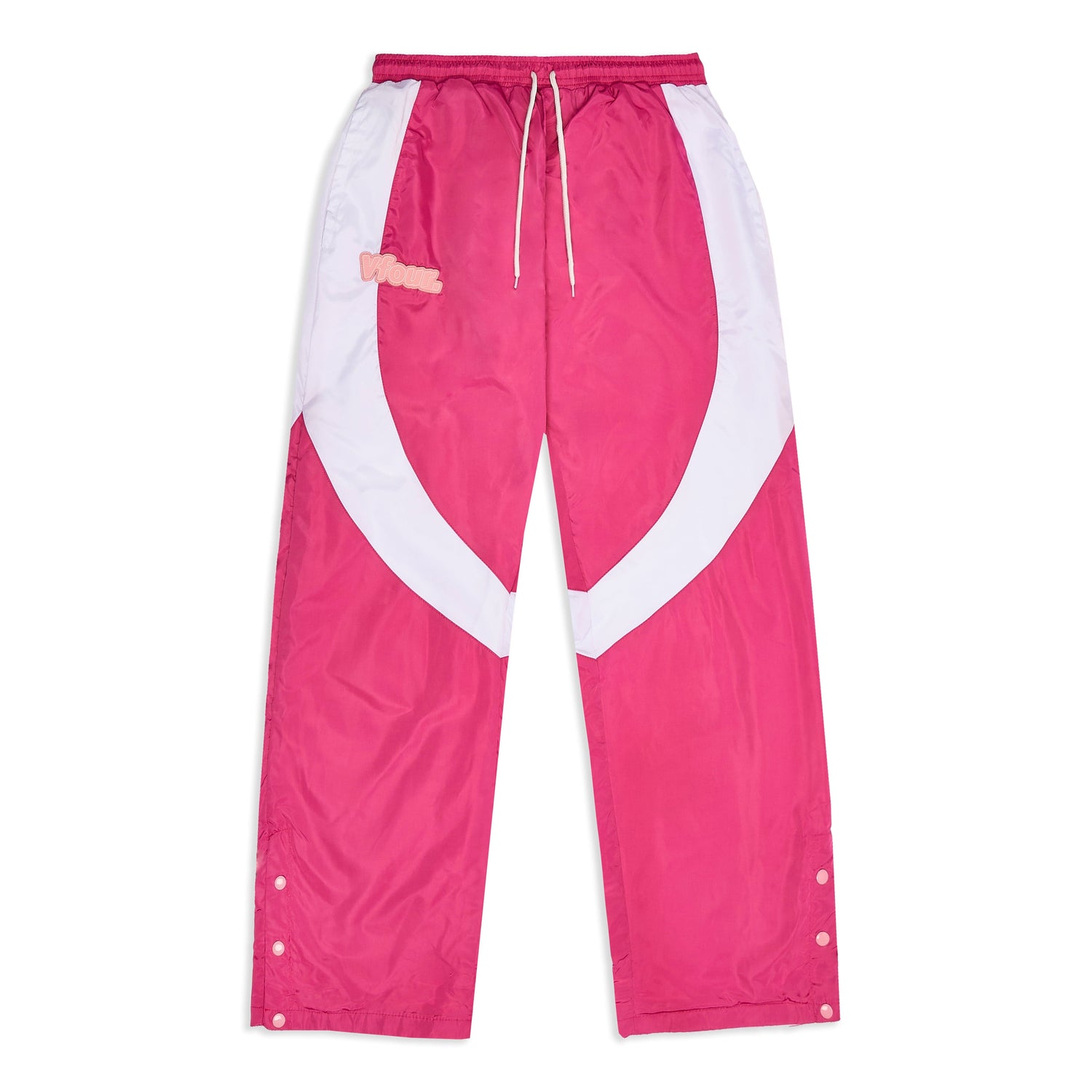 Pink Windbreaker Sweatpants - Kick Game