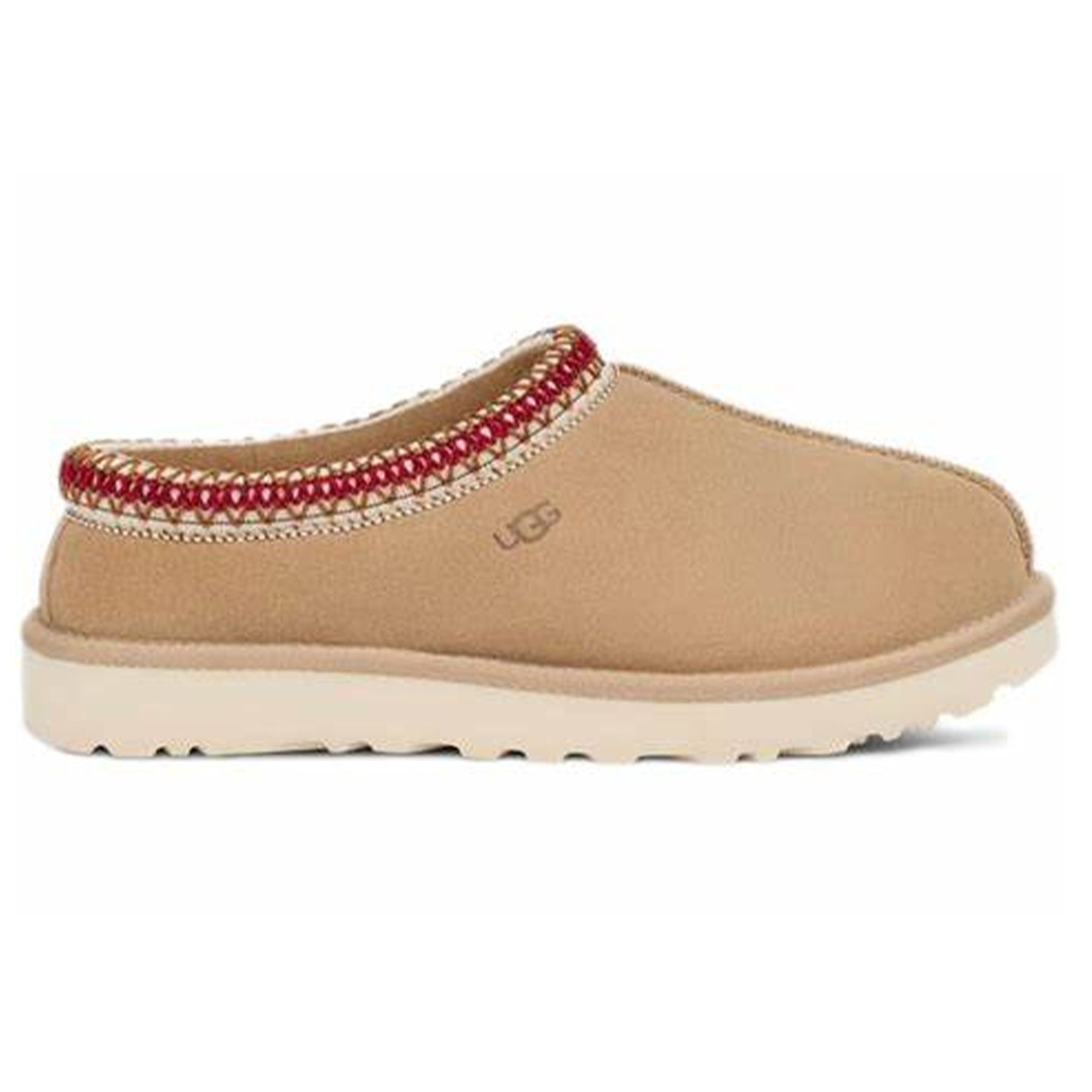 UGG Tasman Slipper Sand Dark Cherry (W) - Kick Game