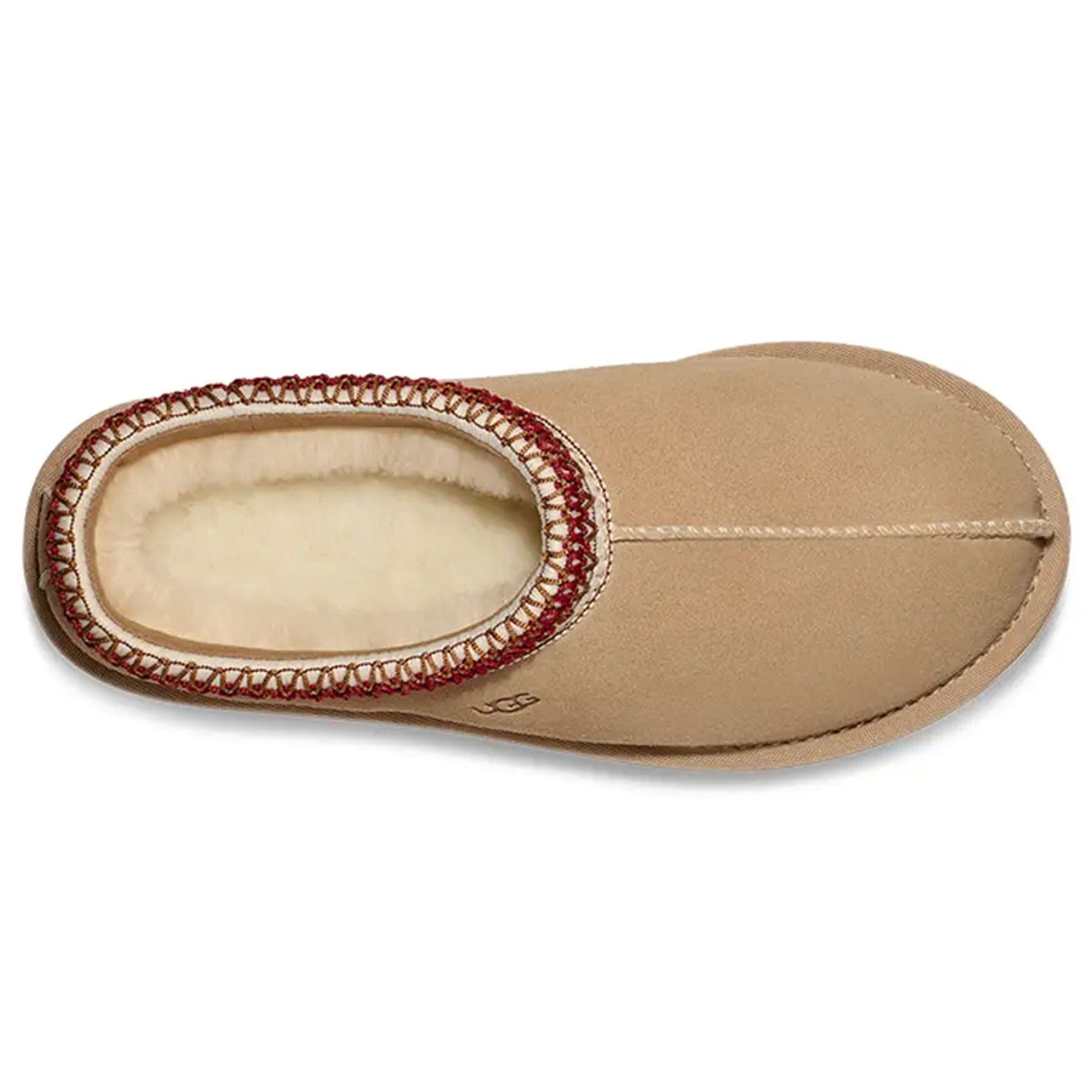 UGG Tasman Slipper Sand Dark Cherry (W) - Kick Game