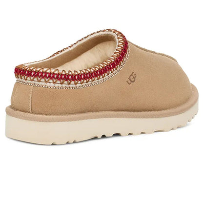 UGG Tasman Slipper Sand Dark Cherry (W) - Kick Game