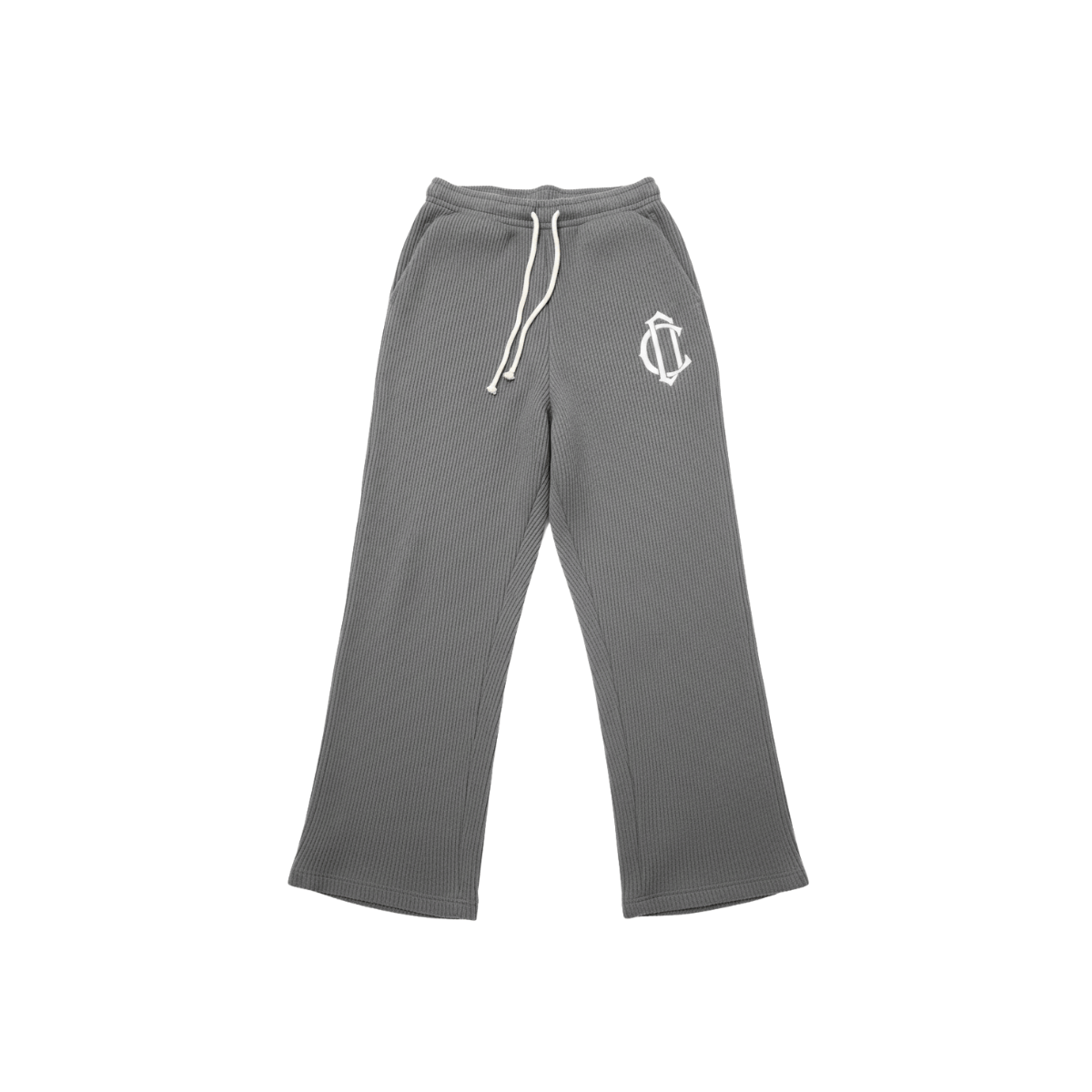 Cardair CD Emblem Knit Joggers - Grey - Kick Game