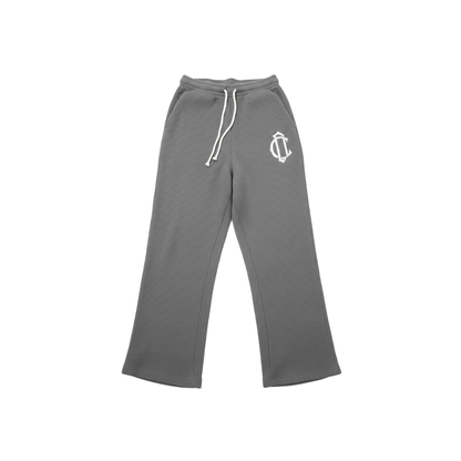 Cardair CD Emblem Knit Joggers - Grey - Kick Game