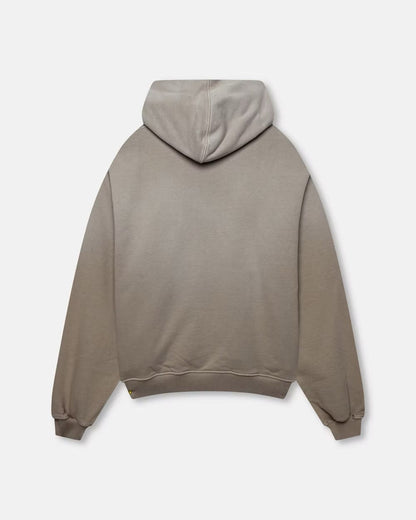 KAIZEN MARKET BLANK HEAVYWEIGHT FADE OUT HOODIE MOCHA - Kick Game