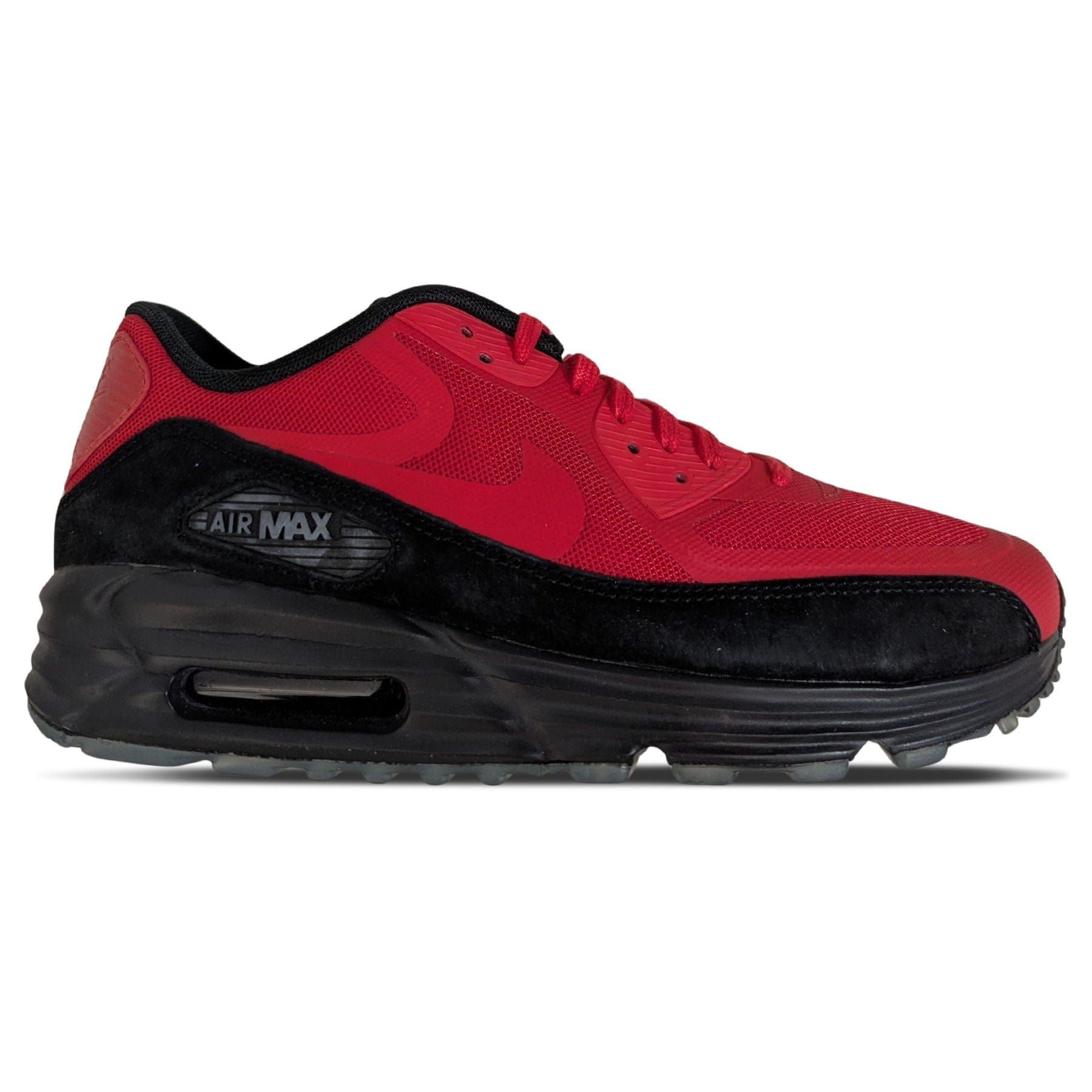 Nike Air Max Lunar90 C3.0 Wmns 'Red Black' - Kick Game