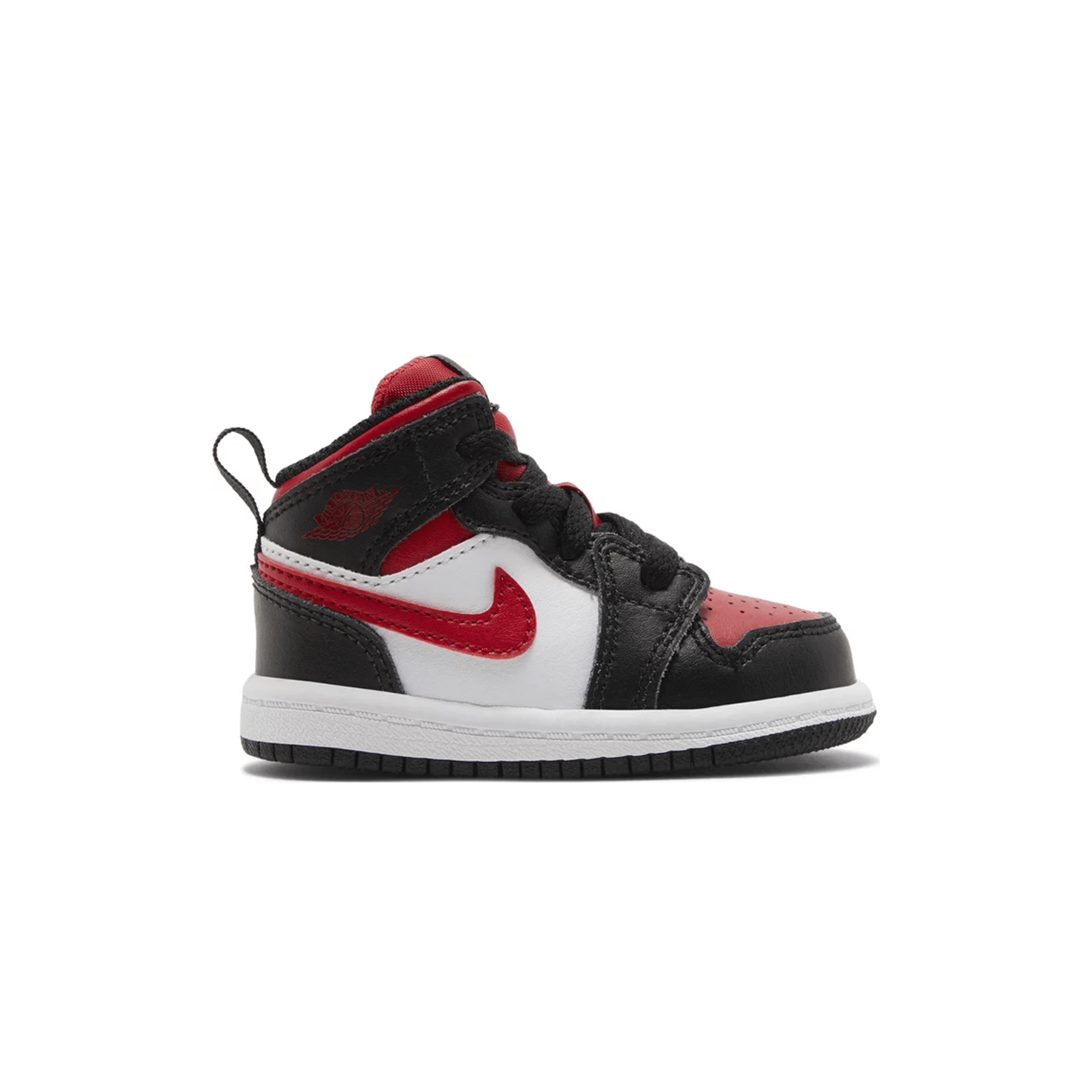 Air Jordan 1 Mid TD 'Black Fire Red' - Kick Game